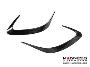 Mercedes-Benz GLE-Class AMG Rear Bumper Vents - Carbon Fiber